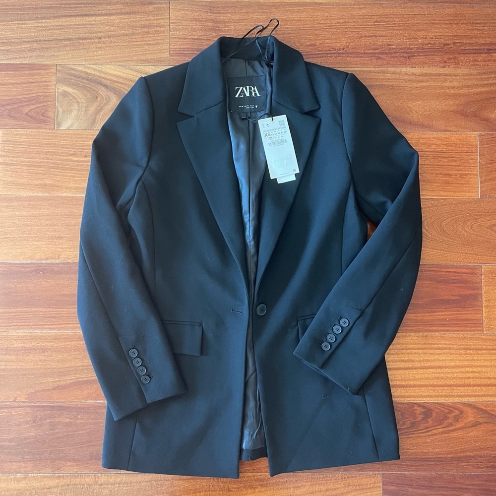 BNWT Black Zara Blazer